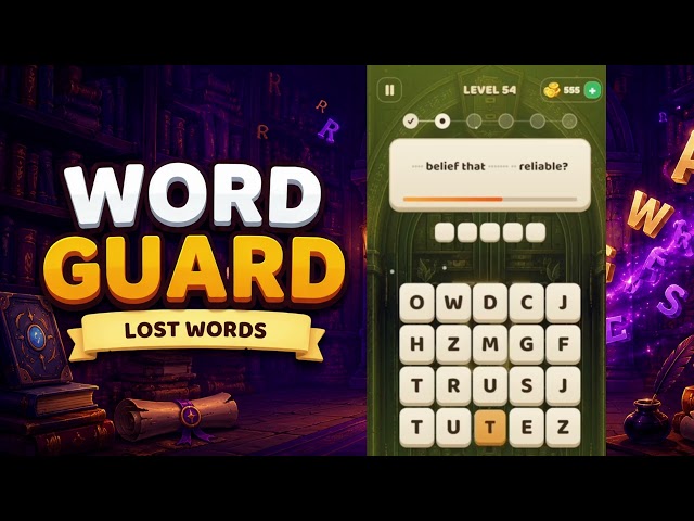 Word Guar: The Lost Words