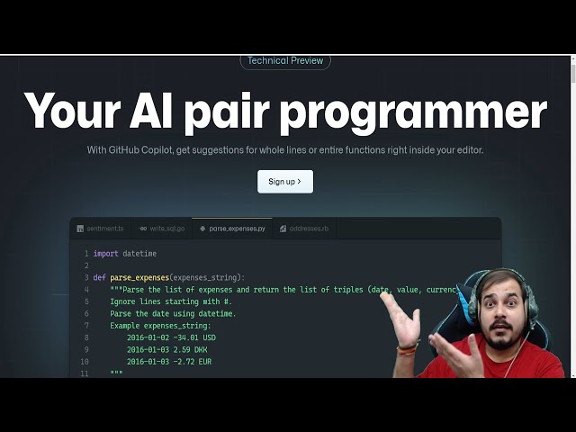 Writing Machine Learning Pipelines And Deep Learning Code Using Github Copilot ⭐⭐⭐⭐⭐⭐