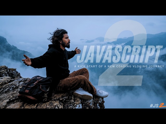 Learning JavaScript Basics from Scratch ⚡ Variables, Strings , Console & Browser| Coding Vlog #JS2