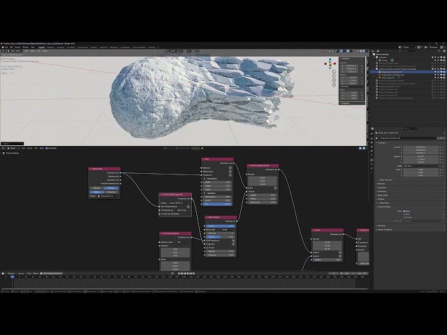 Octane 2025.1 Vectron Masterclass – Procedural Power in Blender