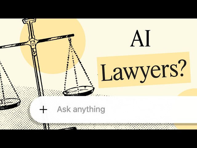 ¿Qué pasa con los abogados principiantes cuando la IA hace su trabajo? | Compound Interest