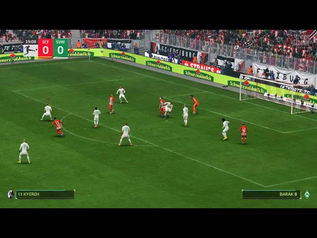 EA SPORTS FC 24 Realistic Simulation Sliders