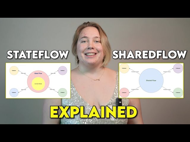 SharedFlow vs StateFlow