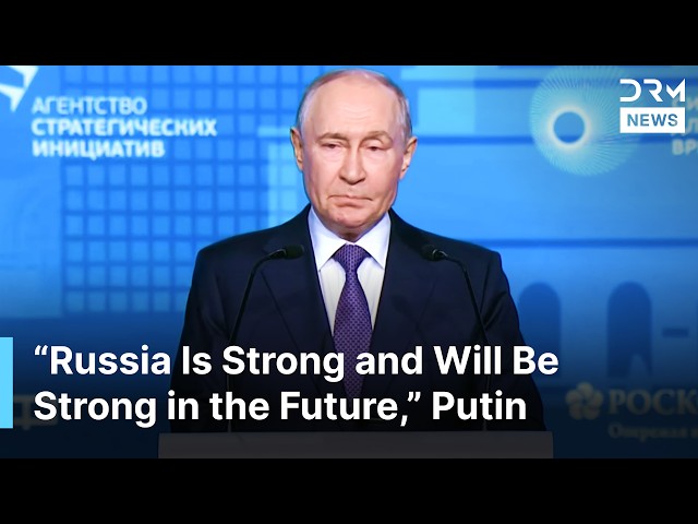 Putin Outlines Russia’s Future at “Ideas for the Future” Forum in Nizhny Novgorod | AC1N