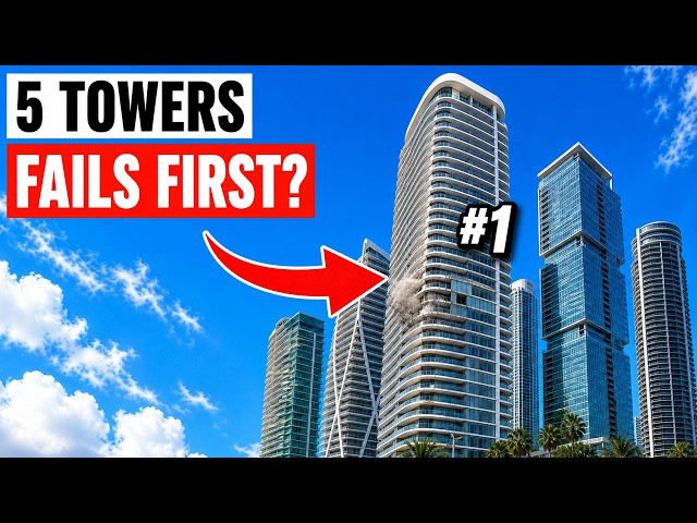 Miami's 5 Broken Skyscrapers - Which One Fails First?