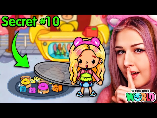 I TESTED Toca Boca SECRETS To FIND Out If They Are REAL Or FAKE... | Toca Boca Life World
