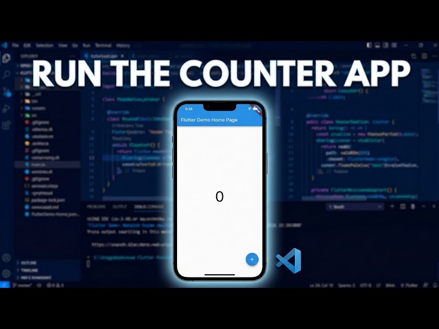 How to Run Your Flutter App from VS Code 