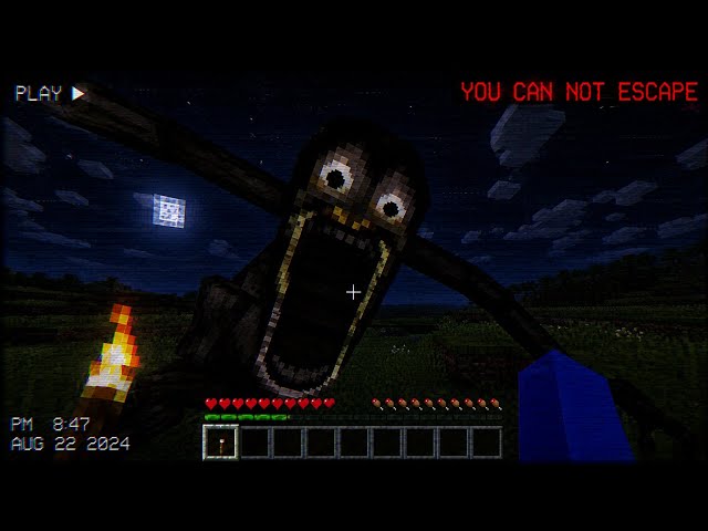 The "I heard it too" mod is Disturbing(Minecraft Java)....