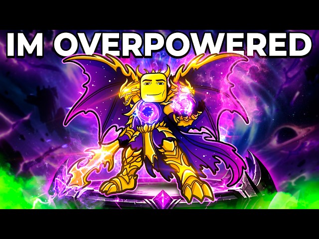 I'm Now OVERPOWERED (+1 Loot to Forge)