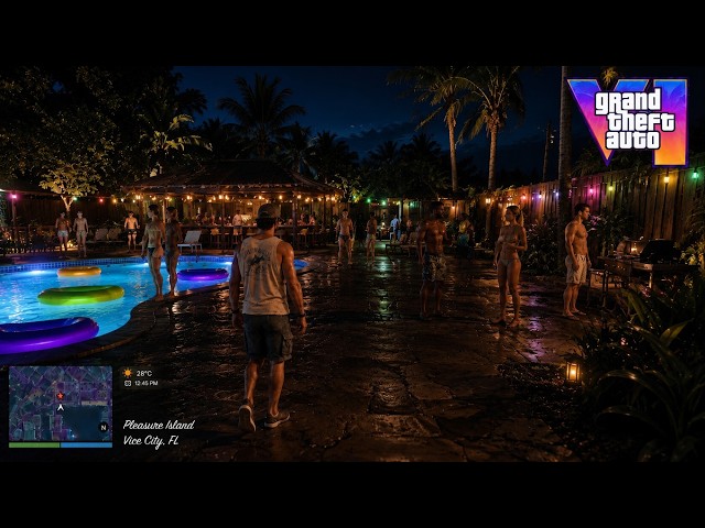 GTA 6 NEW Gameplay Leak, Jason Nudist Town Camp, Map Leaks Details. Trailer 3 (Grand Theft Auto VI)