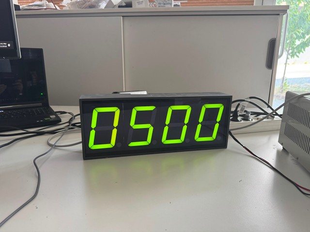 Driving Industrial 7-Segment Displays over TCP/IP using Embedded Linux & VS Code