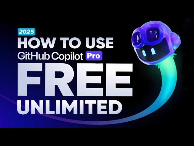 🔥 Use GitHub Copilot Pro for FREE in 2026 (100% Legal & Working) [Hindi]