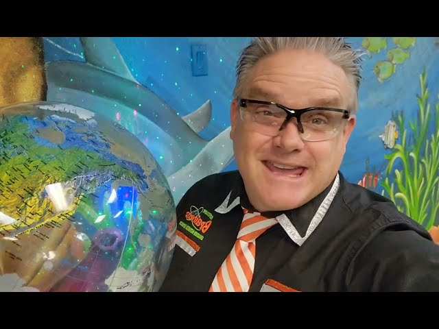 Professor Brainius Shout Out!