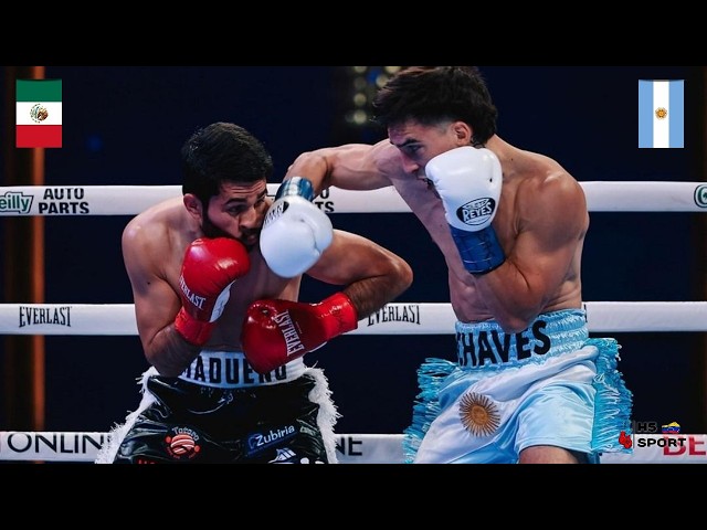 Alan Chaves vs Miguel Madueño 🥊 TERRIFYING KNOCKOUT! | Full Summary