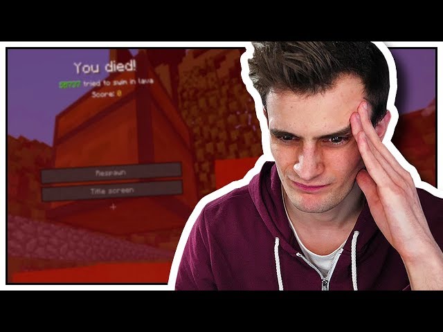 UNFAIR MINECRAFT (i got mad...)