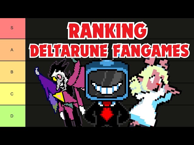 I Ranked 6 Deltarune Fangames