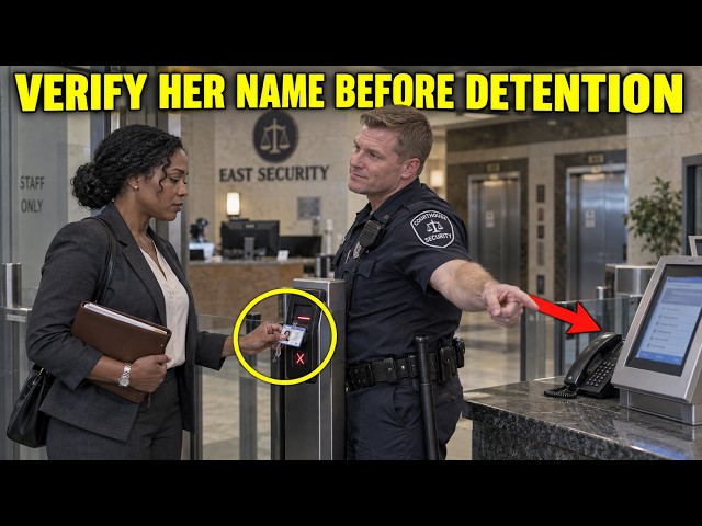 Officer Held a Woman at Court—Then a Call Confirmed She Was a Judge