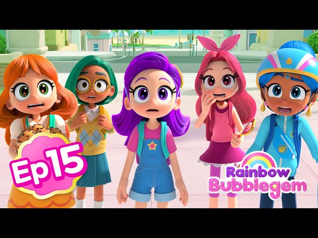 [NEW✨] Ep.15 A Long Day | Full Episode | Rainbow Bubblegem🌈