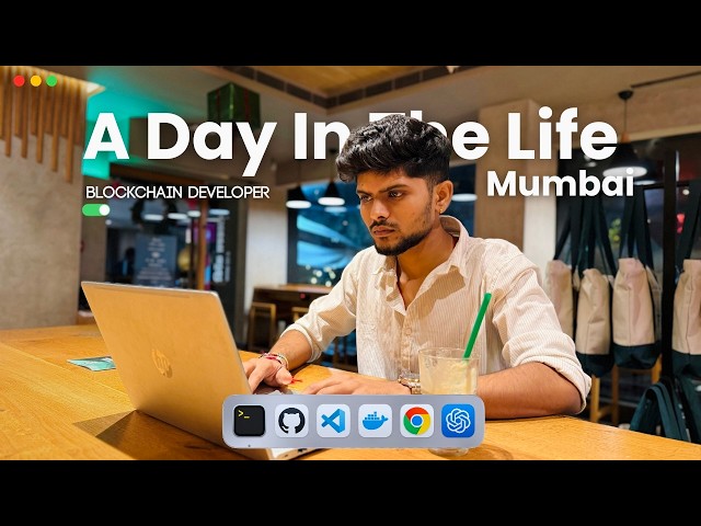 A Day In The Life of A Software Engineer In Mumbai | Blockchain Developer | SB Jain College Nagpur