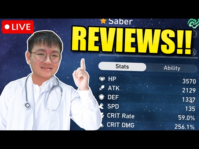 VIEWER BUILD REVIEW! Also Reacts on Discord | Honkai Star Rail