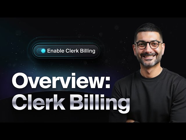 How to add subscription billing to your SaaS app (Clerk Billing + Next.js)
