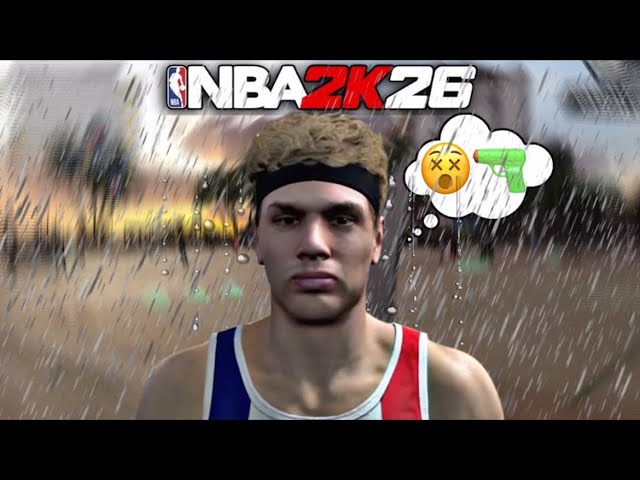 The SAD LIFE of a PARK RANDOM in NBA 2K26…