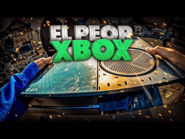 I bought THE WORST XBOX at the MARKET STORE...