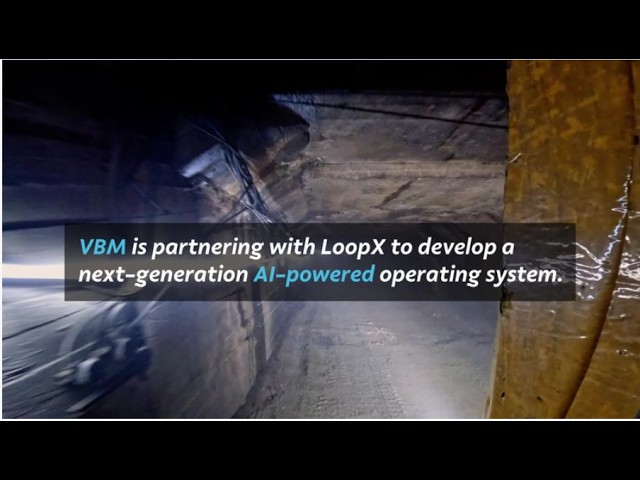 Vale Base Metals & LoopX: Bringing AI to Underground Mining