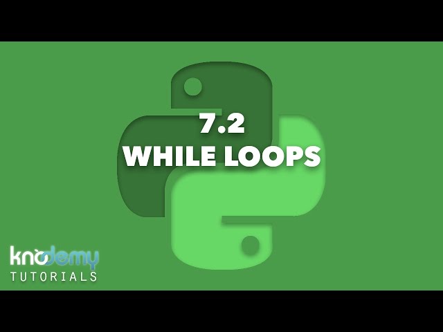 LEARNING PYTHON 7.2: While Loops
