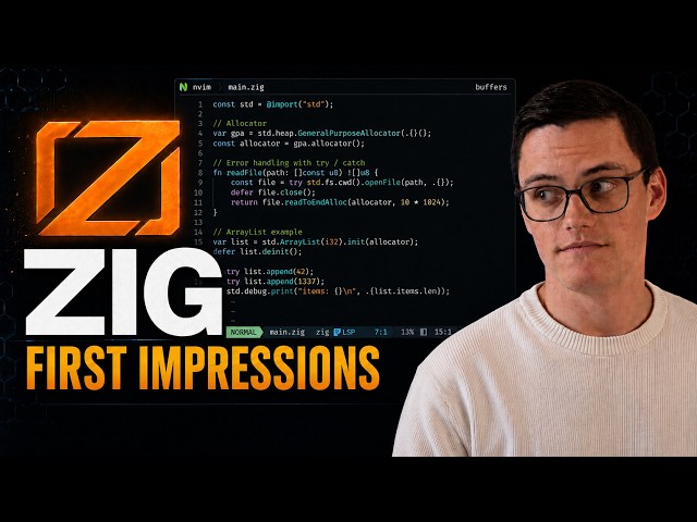 Zig First Impressions