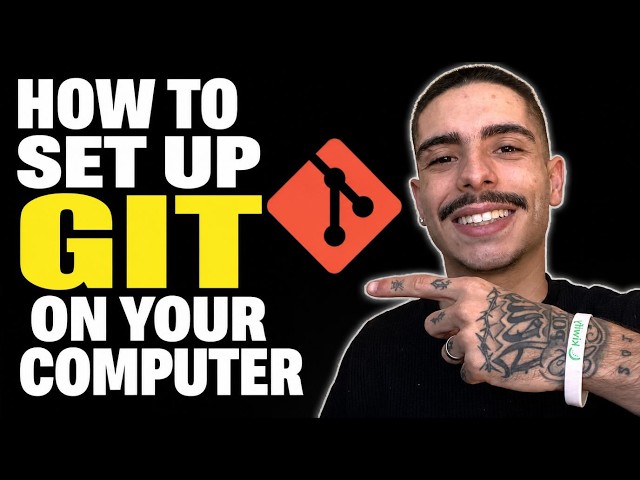 HOW TO SET UP GIT ON YOUR COMPUTER (STEP-BY-STEP GUIDE 2026)
