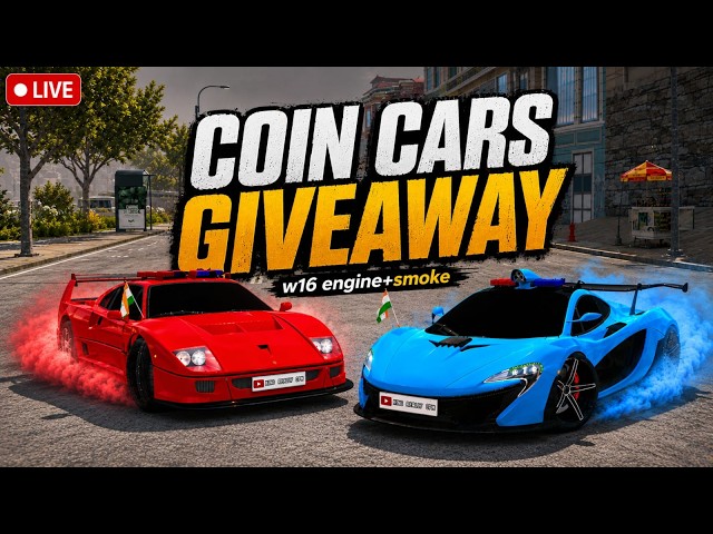 🤩 COIN CARS GIVEAWAY | KING REALLY CPM