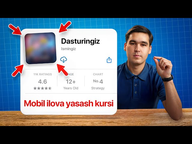 Flutter nima? Mobil ilovalar qanday yasaladi | Kirish darsi