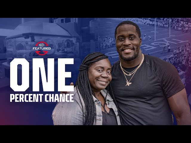 SC Featured: Derick Hall's triumphant journey to the draft