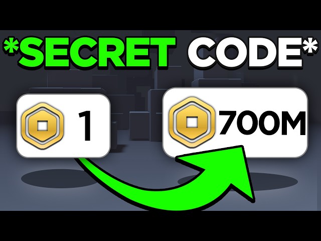 This *SECRET* Promo Code Gives FREE ROBUX! (2026)