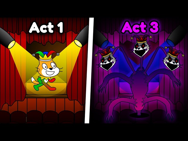 I Made A Theater Horror Game On Scratch..