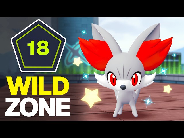100% Shiny Hunt Wild Zone 18 (NEW SHINY TRICK) | Pokemon Legends Z-A