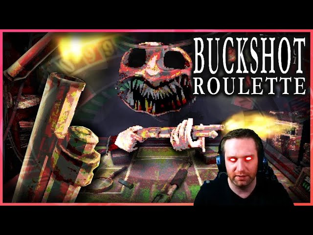 I Played This Twisted Game (Buckshot Roulette)