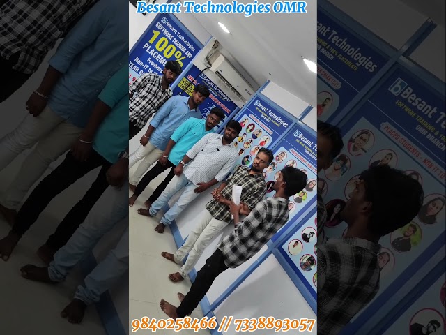 Data Analyst Course in Chennai OMR | Besant Technologies  OMR Chennai"