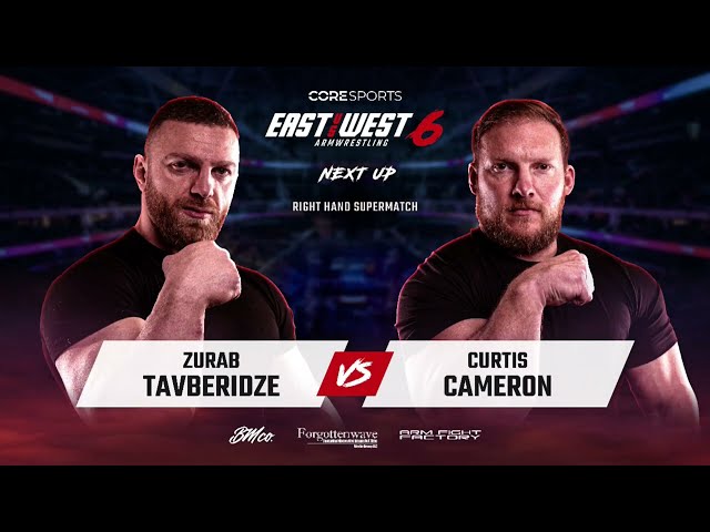 Zurab Tavberidze vs Curtis Cameron  - East vs West 6 , Heavyweight Supermatch