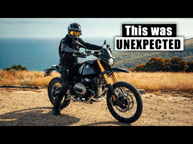 How does the BMW R12 GS Compare to the Triumph Scrambler?