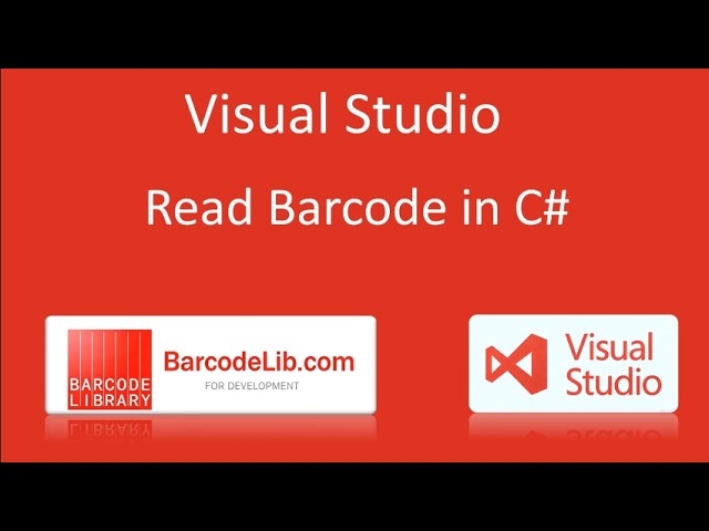 How to scan, read barcode images using BarcodeLib C# Barcode Scanner library?
