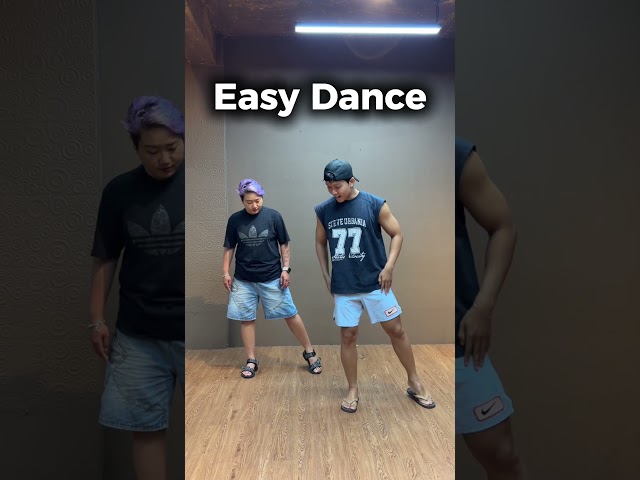 Easy dance for beginner tutorial #dance #dancevideo #dancer #dancemusic #shuffledance