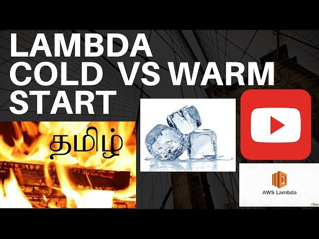 LAMBDA COLD START VS WARM START TAMIL | AWS LAMBDA SERVICES | InterviewDOT
