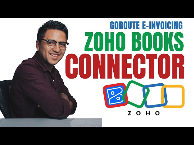 How To Connect Zoho Books with GoRoute for Fawtara E-Invoicing in Oman
