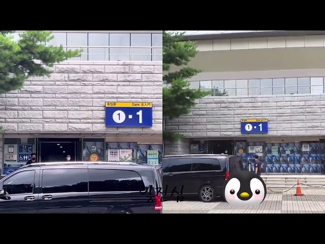 [2pm준호] 💜막콘 출근길 다른 각도도 보셔야죠?! 😉 준호야아아아아 😭(22.08.14)