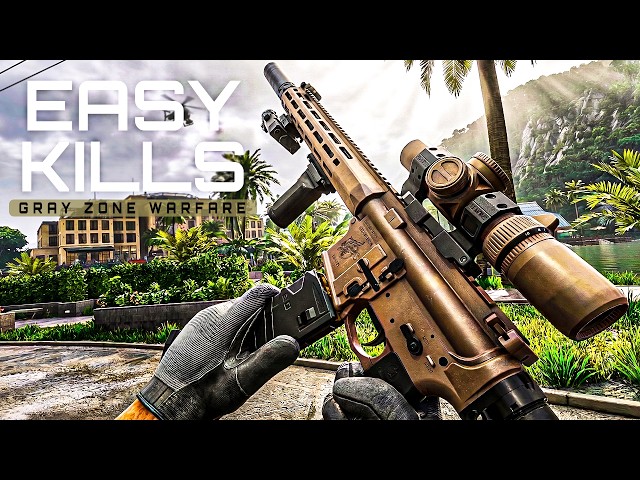 This META L403A1 Build Makes Gray Zone Warfare Look Easy!