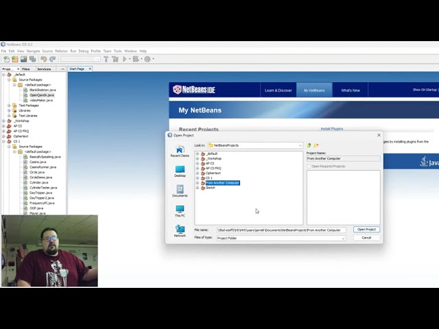 Opening Files from Another Computer