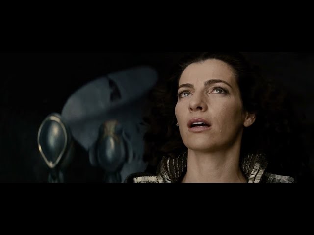 El Oscuro Final De Krypton (El Juicio Al General Zod) - El Hombre De Acero LA (HD)