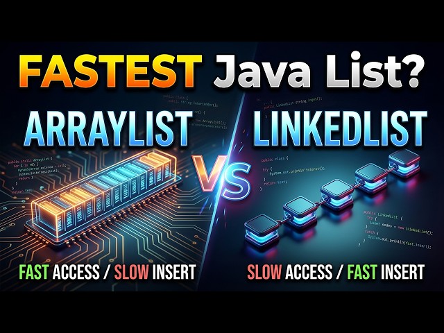 Java Interview Prep  ArrayList Vs LinkedList Java